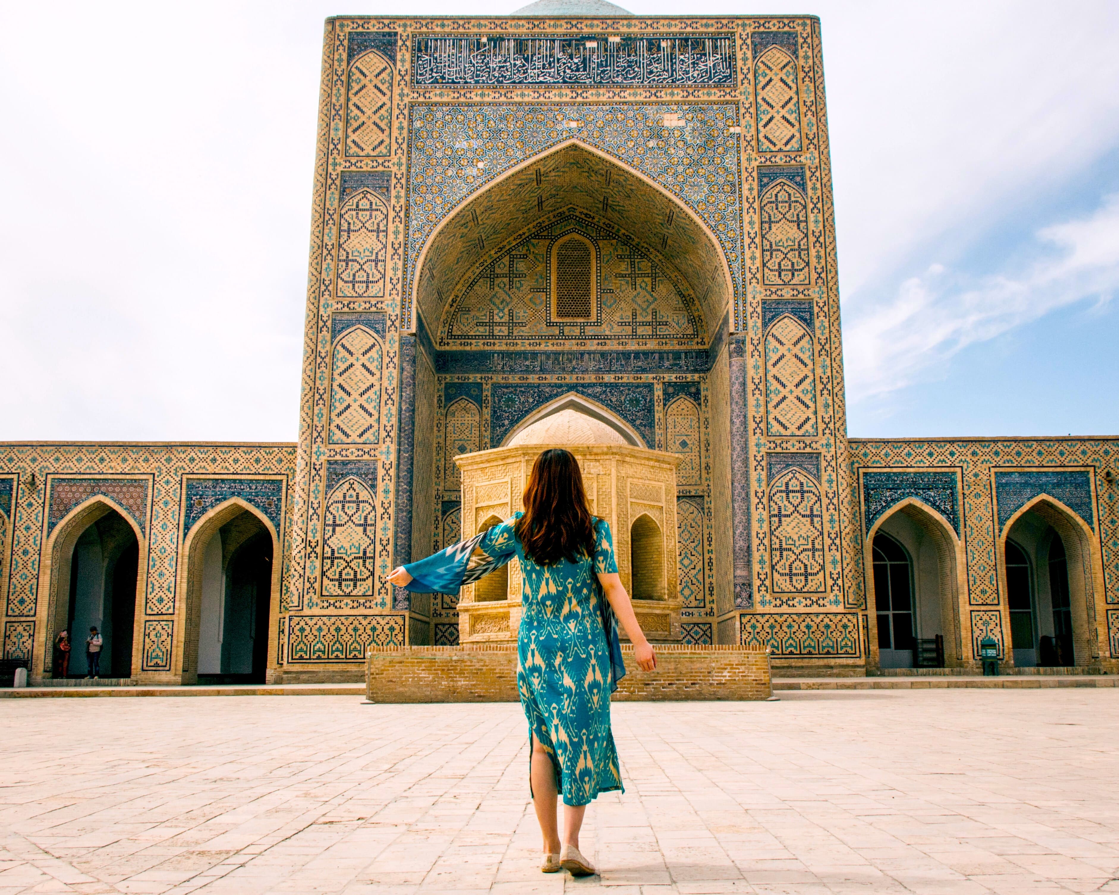 Gran Tour Uzbekistán y Kirguizstán (viaje en privado)